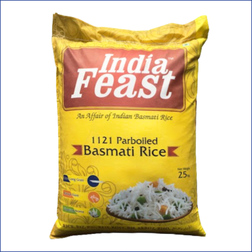 1121 Parboiled Basmati Rice