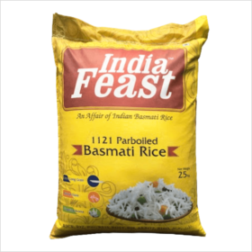 IndiaFeast Millers (P) Limited, 1121 parboiled basmati rice - Indiafeast