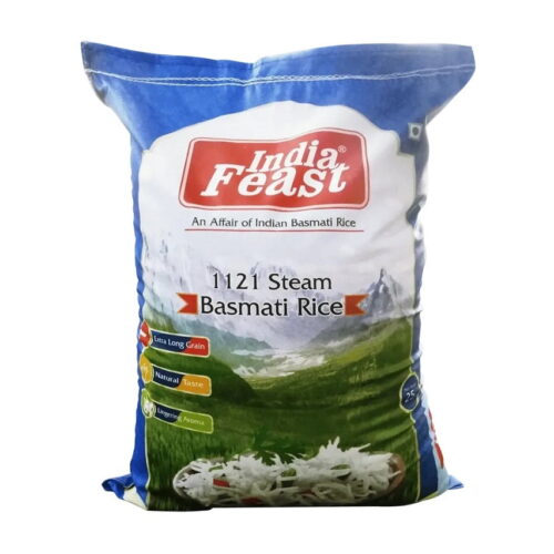 1121 steam basmati rice - Indiafeast