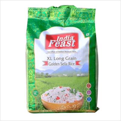 xl long grain golden sella rice indiafeast