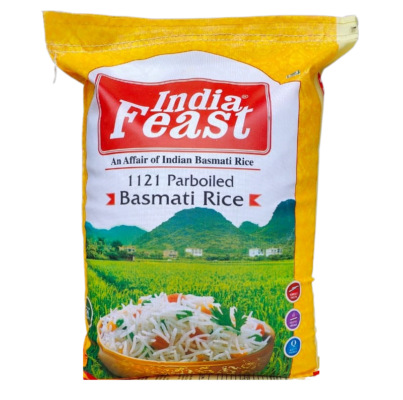 1121 parboiled Basmati Rice Indiafeast