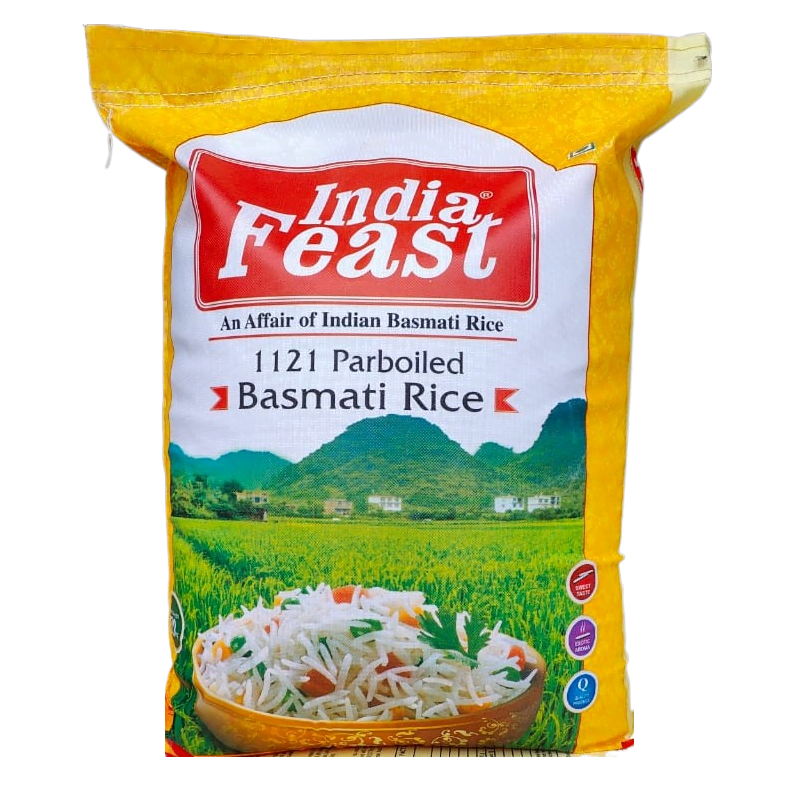 1121 parboiled Basmati Rice, IndiaFeast Millers (P) Limited