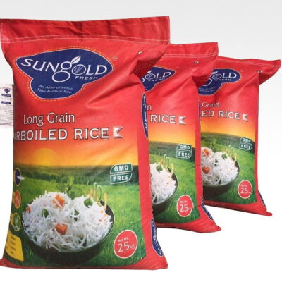 Sungold Long Grain Parboiled Rice