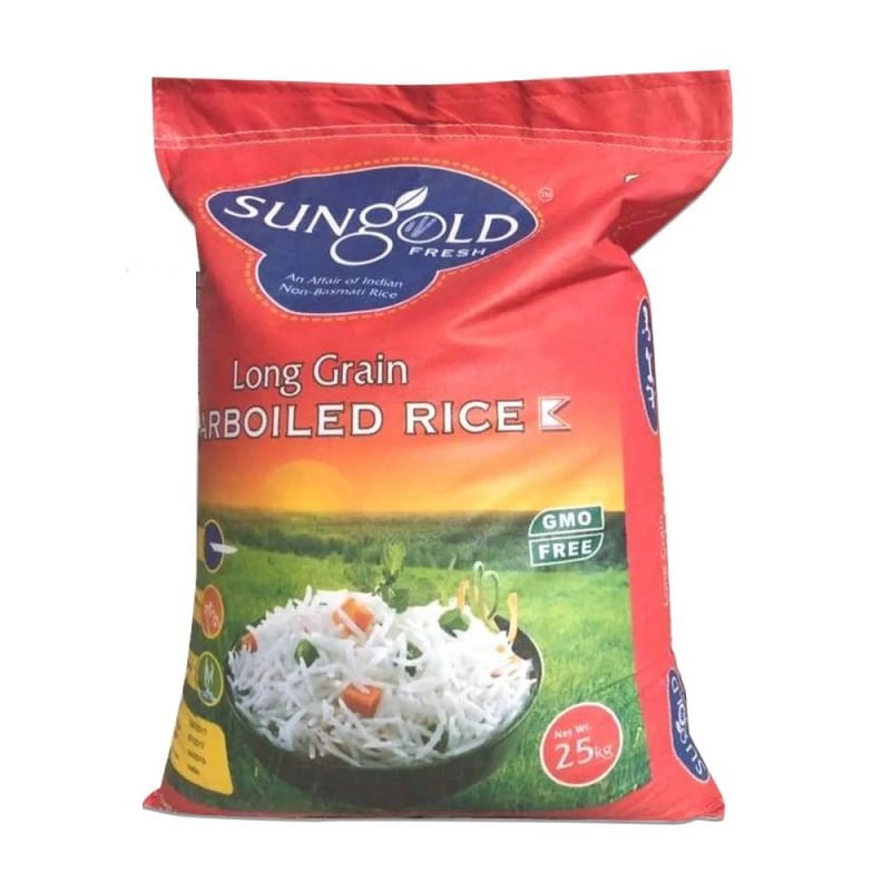 Sungold long grain rice