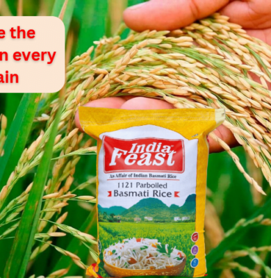 Taste the purity in every grains