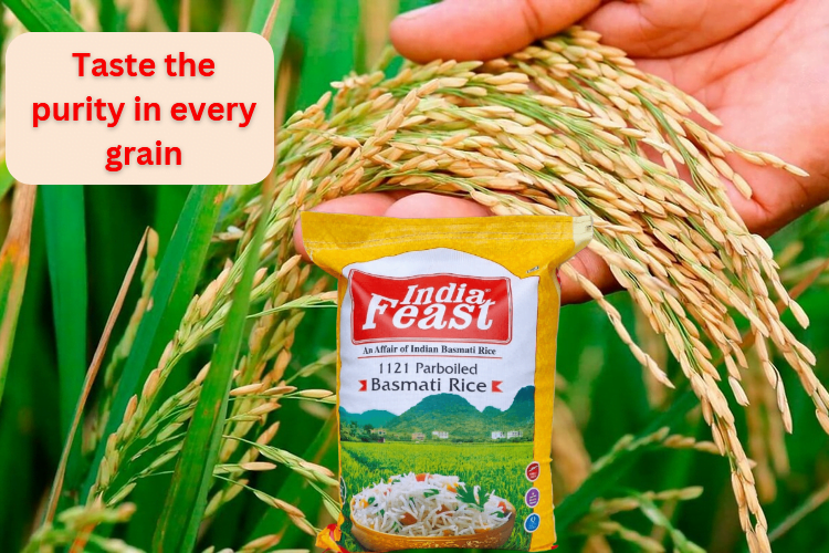 Taste the purity in every grains