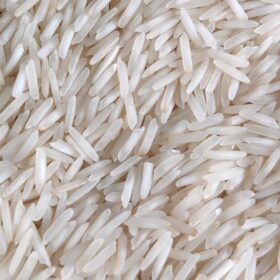 1121 Raw White Basmati Rice IndiaFeast