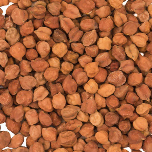 Brown Chickpeas are the second of the two main types of chickpeas. They are also known as kala chana.