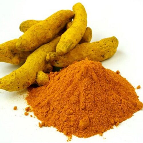 Turmeric is a common spice that comes from the root of Curcuma longa.