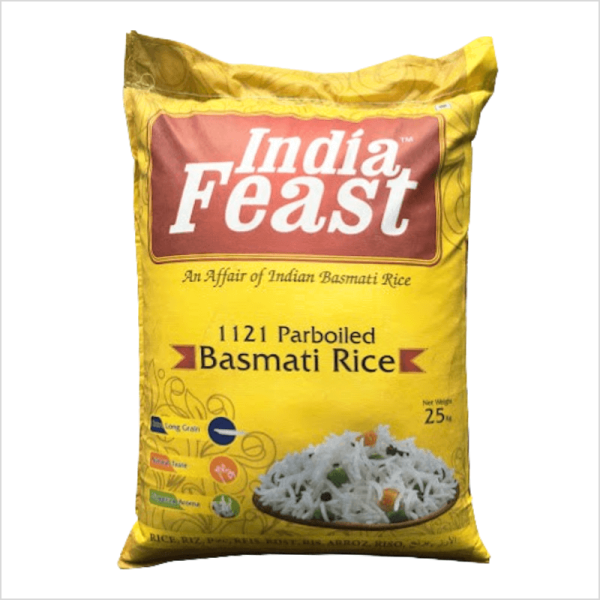 1121 Parboiled Basmati Rice