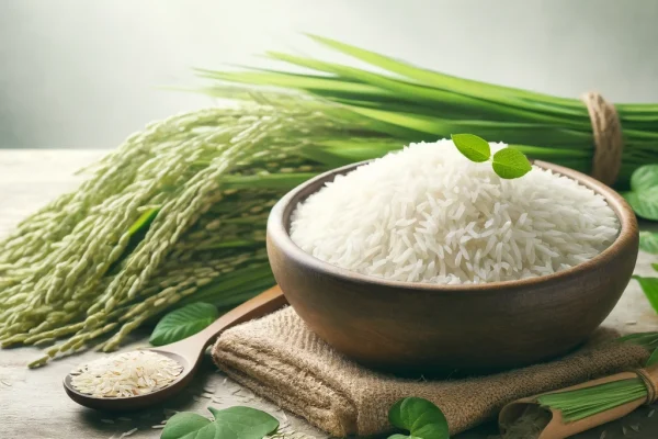 Pesticide-Free Basmati Rice